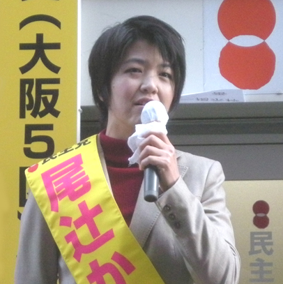 尾辻かな子の画像